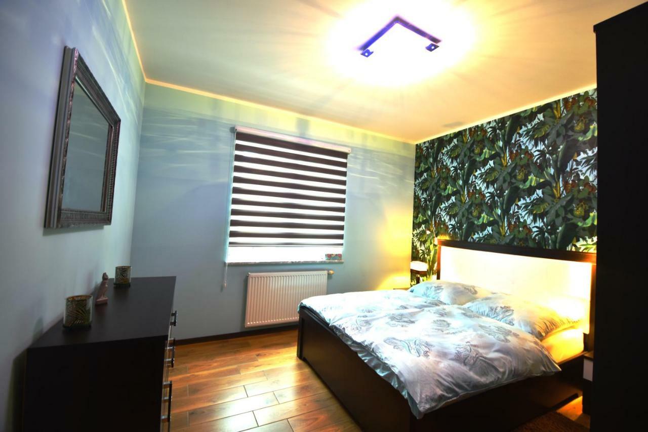 Ferienwohnung Niegocin Gizycko Bagian luar foto